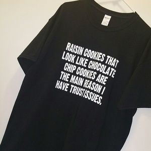 Men's Novelty T-Shirt. New. Size XL
